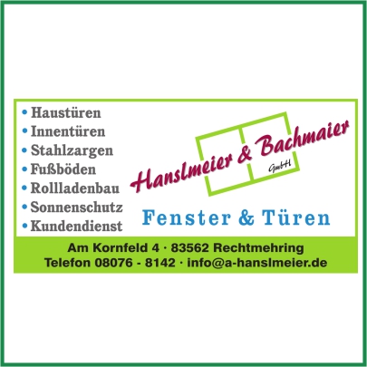 Hanslmeier_Bachmaier